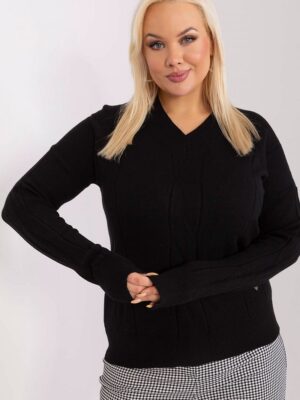 Sweter Damski Model PM-SW-PM688.64 Black - Factory Price