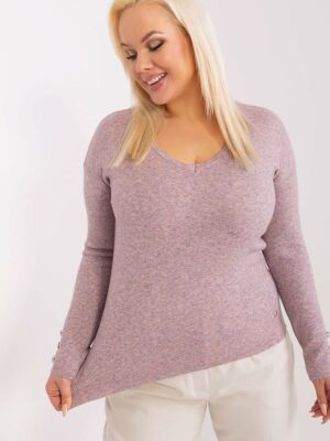 Sweter Damski Model PM-SW-PM1020.12P Light Pink - Factory Price