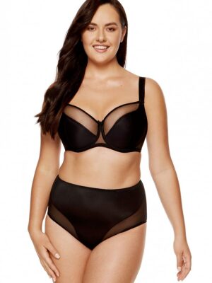 Biustonosz Soft Model Zara B2-V2 Black - Gorteks