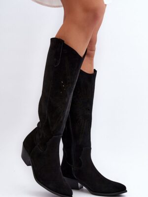 Kozaki Model Zazoo 2909/028 Black - Step in style