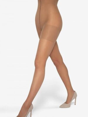 Rajstopy Model Body Plus Size 15 Den Beige - Gatta