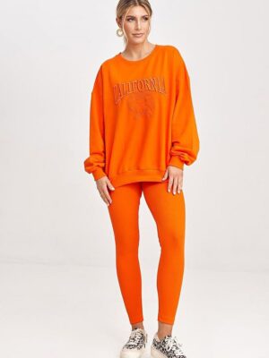 Spodnie Komplet Model M1018 Orange - Figl