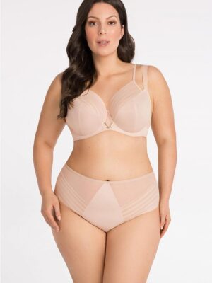 Biustonosz Soft Model Yoko 810 Beige - Gorsenia Lingerie