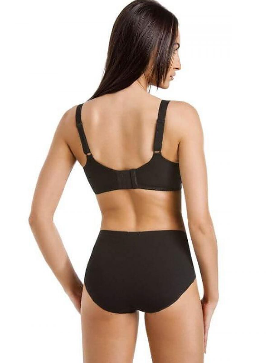 Biustonosz do karmienia Model Anastasia Mama 219 Black – Teyli – Fotoğraf 2