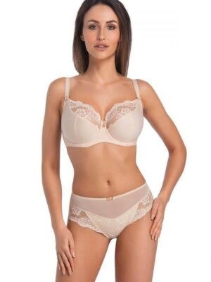 Biustonosz Soft Model Exclusive 215 Beige - Teyli
