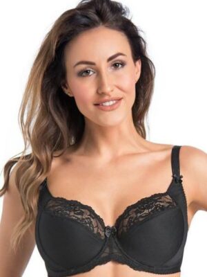 Biustonosz Soft Model Amelia 201 Black - Teyli
