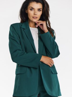 Żakiet Model A676 Bottle Green - awama