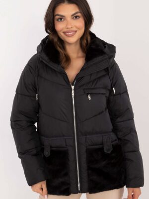 Kurtka Damska Model MBM-KR-2637.31P Black - MBM