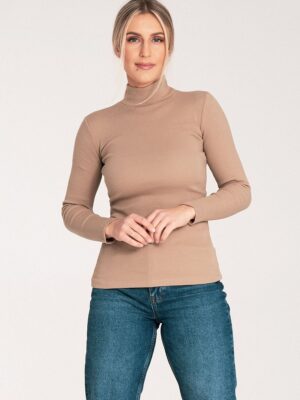 Golf Damski Model M1058 Beige - Figl