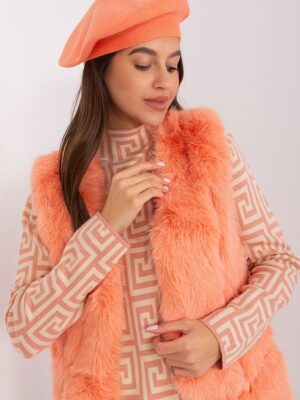 Beret Model AT-CZ-.85P Brzoskwinia - AT