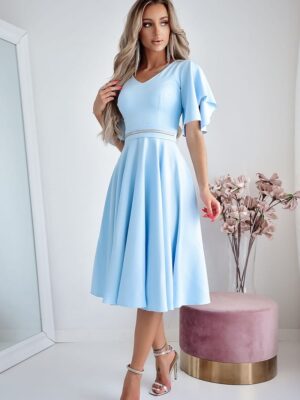Sukienka Model Luna . Błękit - With You