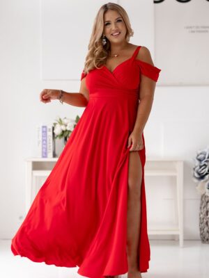 Sukienka Model Walentina 0011171. Red - With You