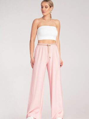 Spodnie Damskie Model M1149 Pink - Figl