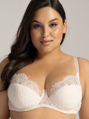 Biustonosz Soft Biustonosz Semi-Soft Model Blossom 2147 Marschmallow - Ava