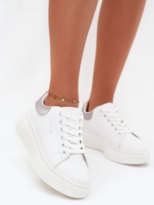 Buty Sportowe Model Big Star SS274245 White/Silver - Step in style