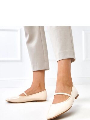 Baleriny Model Lantos LG23-3 Beige - Solea