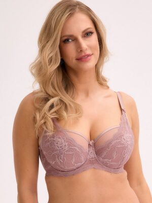 Biustonosz Soft Biustonosz Semi-Soft Model Veronika 931 Mocca - Gaia
