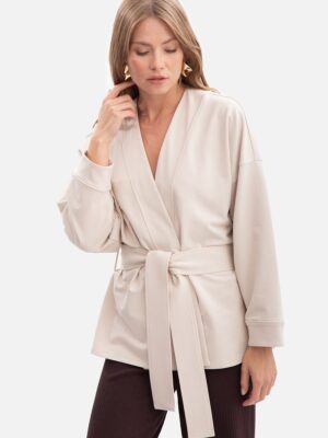 Narzutka Model B297 Piasek - BeWear