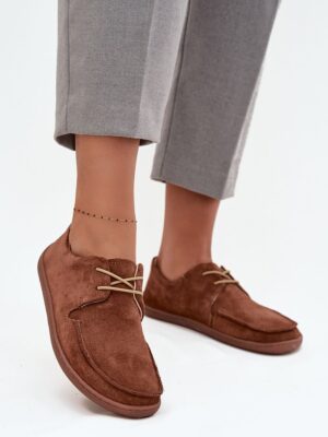 Półbuty Model Zazoo 327 Brown - Step in style