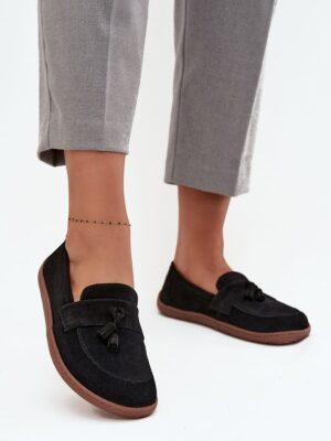Mokasyny Model Zazoo 322 Black - Step in style