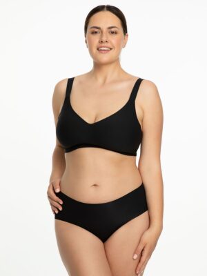 Biustonosz Soft Model Jelly Bra Comfort Black - Julimex