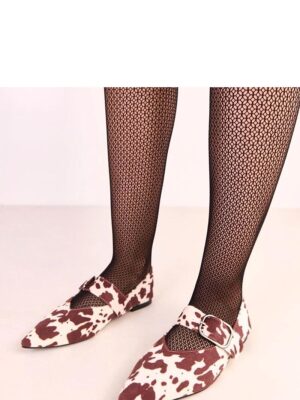 Baleriny Model Lena J96 Brown - Solea