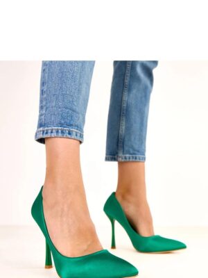 Szpilki Model Cindy AH-42 Green - Solea