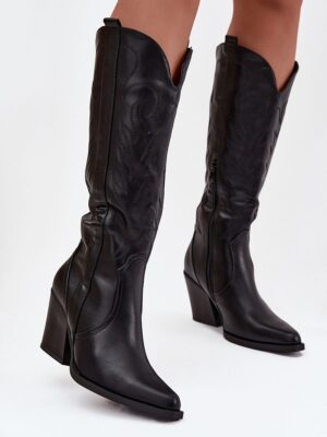 Kozaki Model Zareen D8282 Black - Step in style