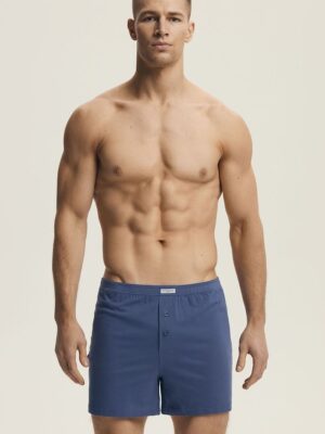 Bokserki Męskie Model Classic Jeans K343 Jeans - Henderson