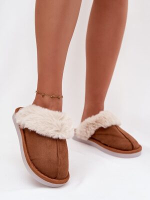 Kapcie Model Carisse WIS255223-0 Camel - Step in style