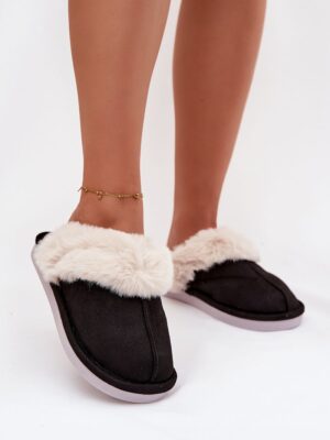 Kapcie Model Carisse WIS255223-0 Black - Step in style