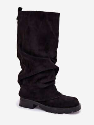 Kozaki Modele Ilvessa LA3133 Black - Step in style