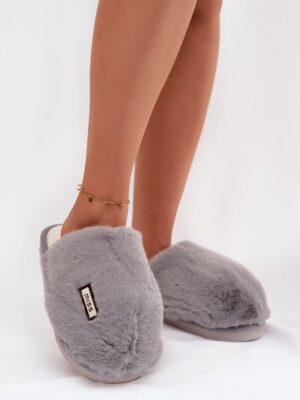 Kapcie Model Belinna WIS255218-0 Grey - Step in style