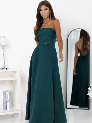 Sukienka Model Rossana 0011460. Bottle Green - With You
