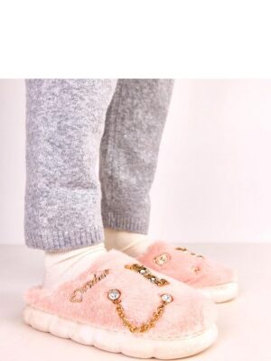 Kapcie Model Tracy WS07 Pink - Solea
