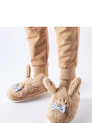 Kapcie Model Bruna 424-01 Beige - Solea