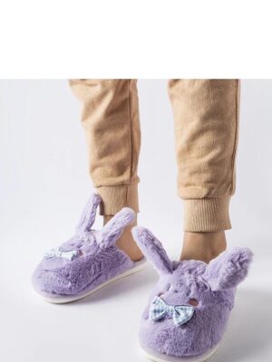 Kapcie Model Bruna 424-01 Violet - Solea