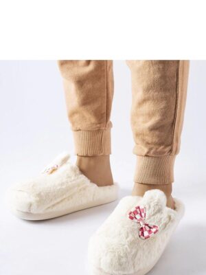 Kapcie Model Buga 025-01 White - Solea