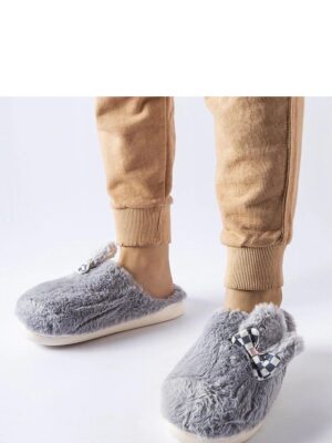 Kapcie Model Buga 025-01 Grey - Solea