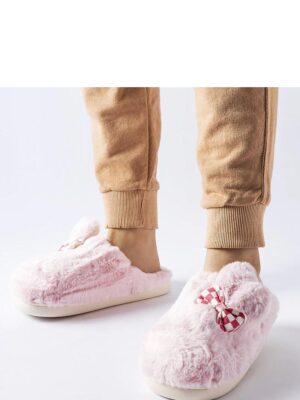 Kapcie Model Buga 025-01 Pink - Solea