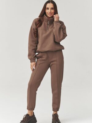 Spodnie Komplet Model A13 Mocca - Makadamia