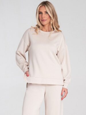 Bluza Damska Model M1203 Beige - Figl
