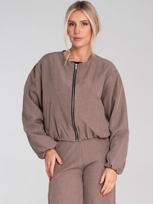 Kurtka Damska Model M1198 Brown - Figl