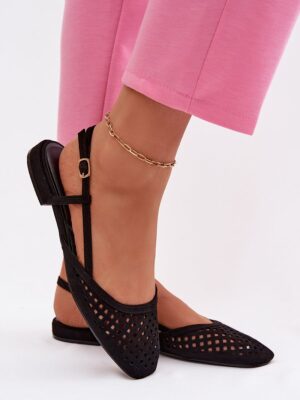 Baleriny Model Farivelle 2828 Black - Step in style