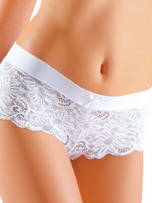 Szorty Model Pearl 078 White - Ewana