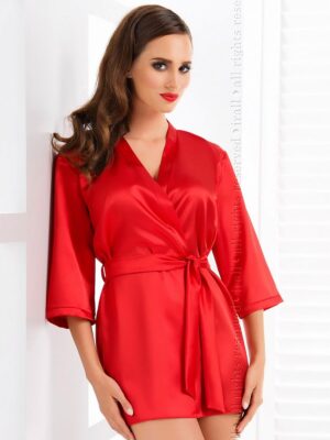 Szlafrok Damski Model Aria Red - Irall