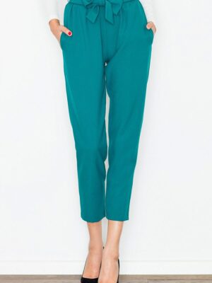 Spodnie Damskie Model M523 Green - Figl
