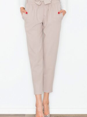 Spodnie Damskie Model M523 Beige - Figl