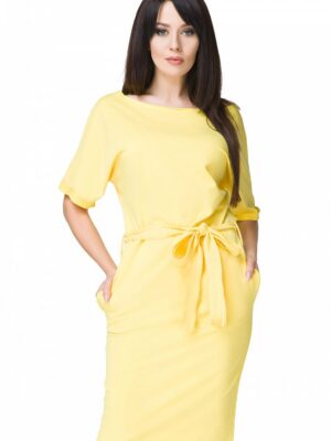 Sukienka model T186/4 Yellow - Tessita