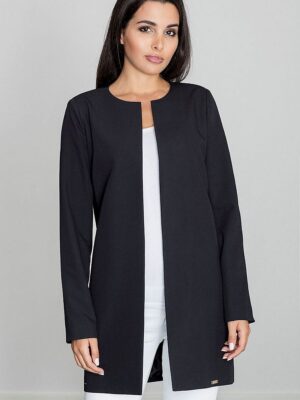 Płaszcz Damski Model M551 Black - Figl
